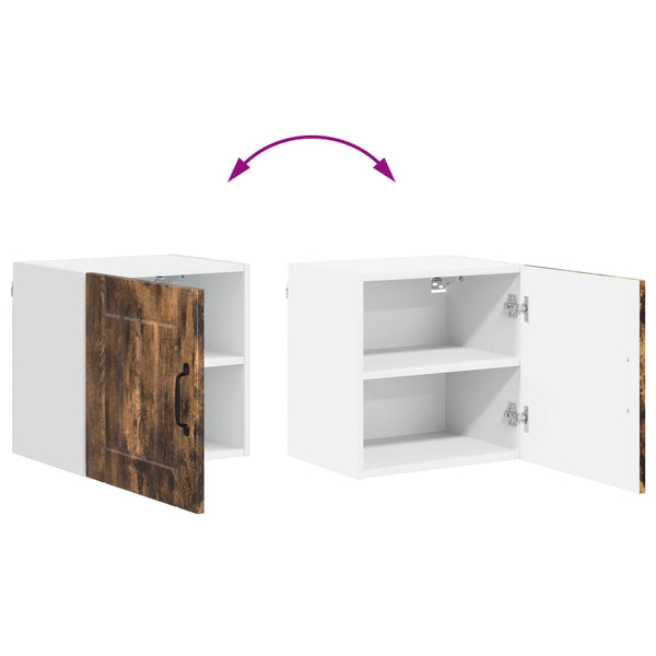 vidaXL Armoire de cuisine Lucca Chêne fumé 40 x 31 x 40 cm