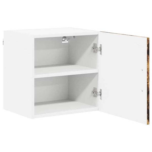 vidaXL Meuble de cuisine Lucca 2 pcs Chêne fumé 40 x 31 x 40 cm