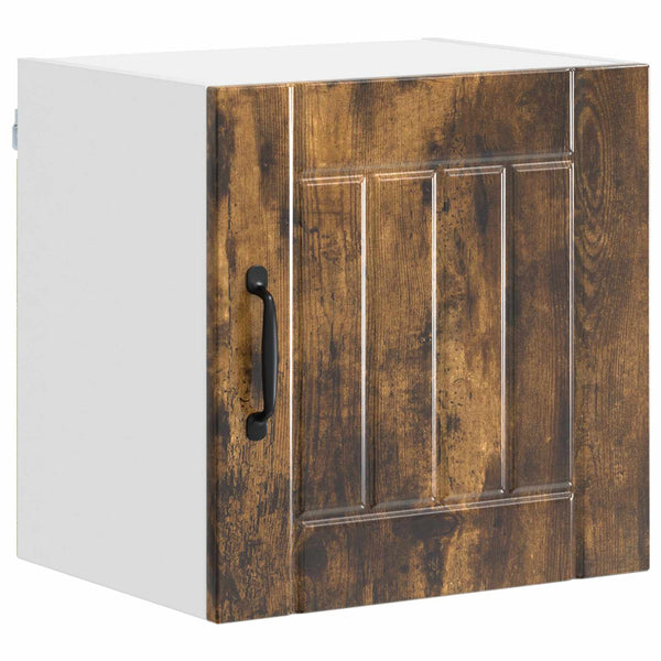 vidaXL Meuble de cuisine Lucca 2 pcs Chêne fumé 40 x 31 x 40 cm