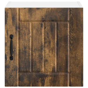 vidaXL Meuble de cuisine Lucca 2 pcs Chêne fumé 40 x 31 x 40 cm