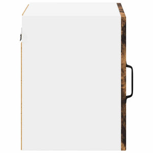 vidaXL Meuble de cuisine Lucca 2 pcs Chêne fumé 40 x 31 x 40 cm