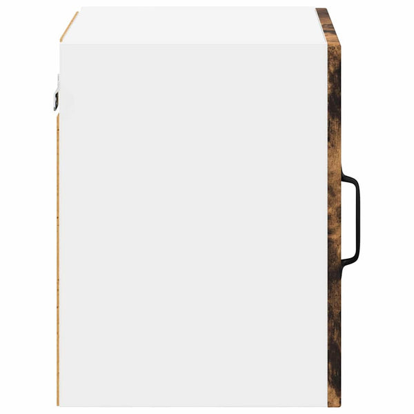 vidaXL Meuble de cuisine Lucca 2 pcs Chêne fumé 40 x 31 x 40 cm