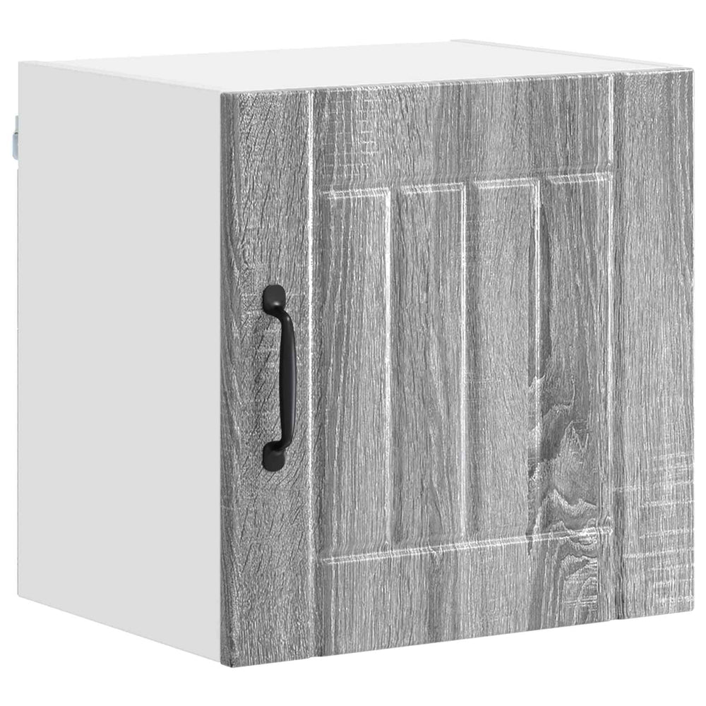Küchenschrank Lucca Grau Sonoma 40x40 cm