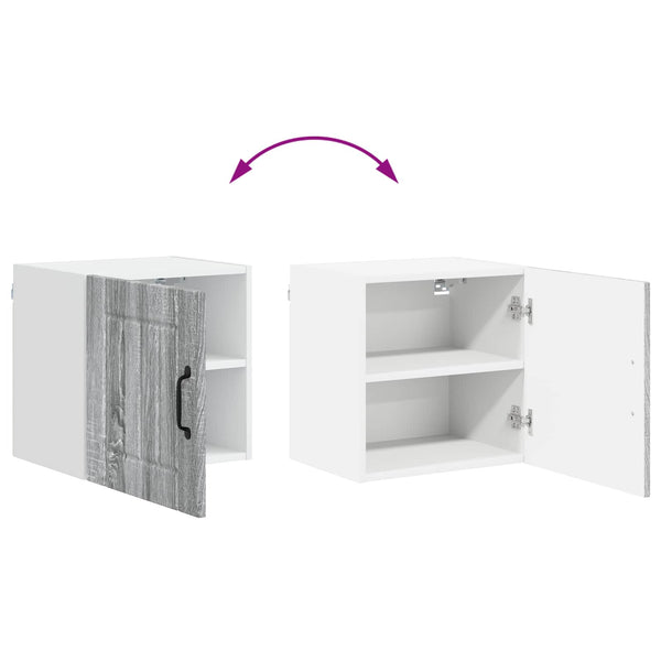 Küchenschrank Lucca Grau Sonoma 40x40 cm