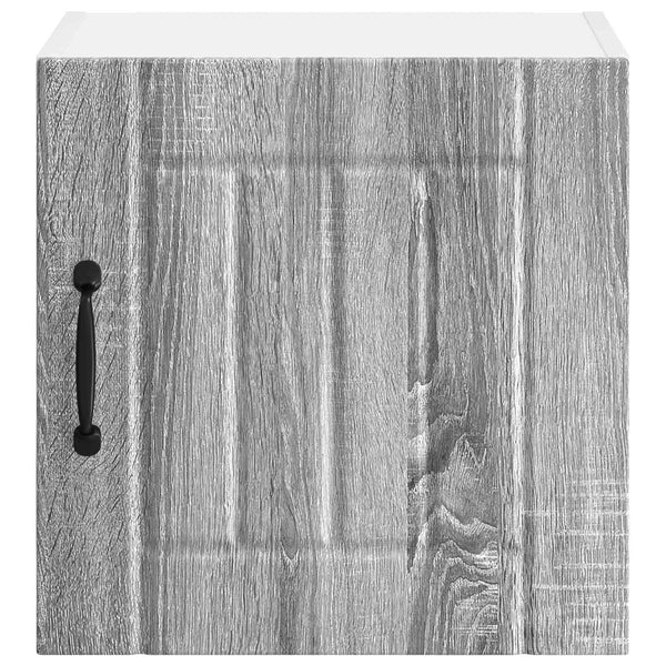 Küchenschrank Lucca, 2er-Set, Grau/Sonoma, 40x31x40 cm