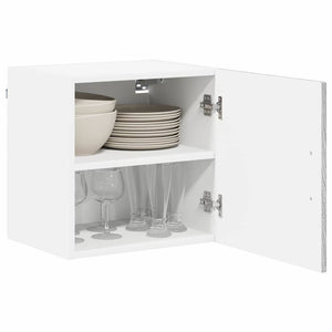 Küchenschrank Lucca, 2er-Set, Grau/Sonoma, 40x31x40 cm