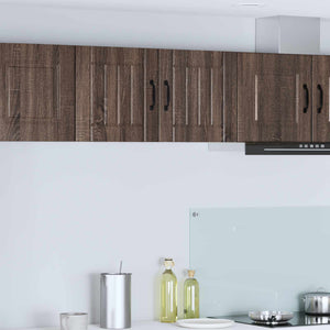 Küchenschrank Lucca Brauneiche 40 cm
