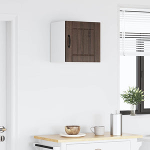 Küchenschrank Lucca Brauneiche 40 cm