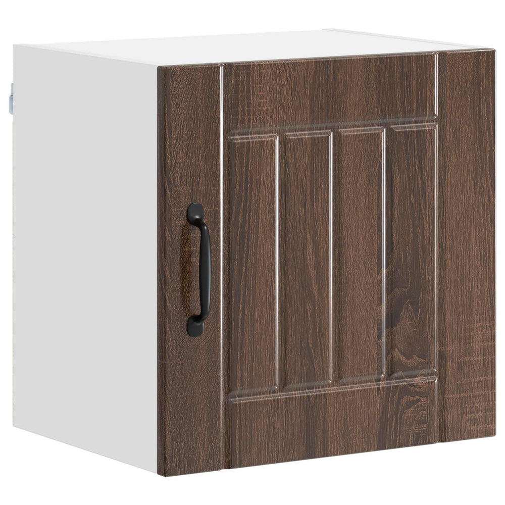 Küchenschrank Lucca Brauneiche 40 cm