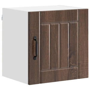 Küchenschrank Lucca Brauneiche 40 cm