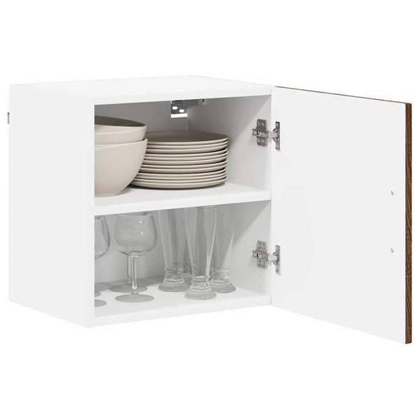 Küchenschrank Lucca Brauneiche 40 cm