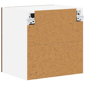 vidaXL Meuble de cuisine Lucca 2 pcs chêne marron 40 x 31 x 40 cm