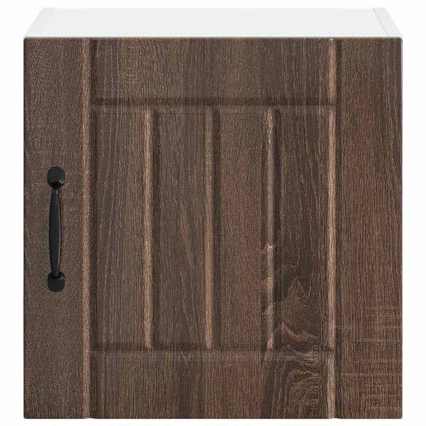 vidaXL Meuble de cuisine Lucca 2 pcs chêne marron 40 x 31 x 40 cm