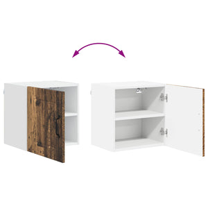 Küchenschrank Lucca Altholz 40cm