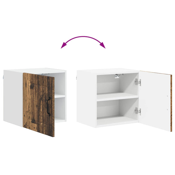 Küchenschrank Lucca 2er Set Altholz
