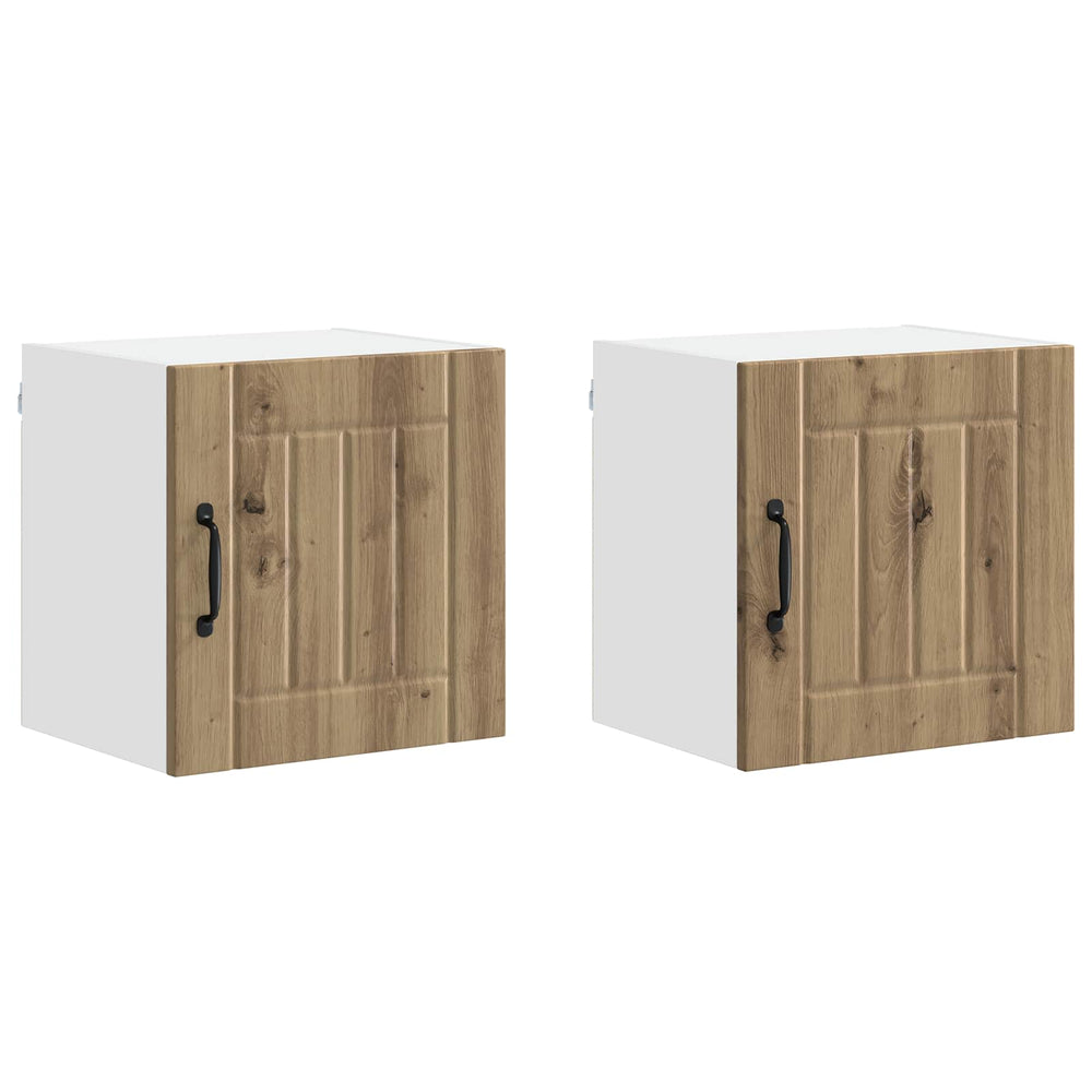 Küchenschrank Lucca 2er Set Artisan-Eiche