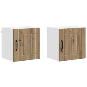 Küchenschrank Lucca 2er Set Artisan-Eiche