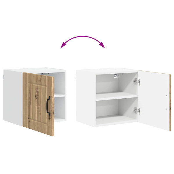 Küchenschrank Lucca 2er Set Artisan-Eiche