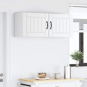 Küchenschrank Lucca, 2er-Set, Weiß
