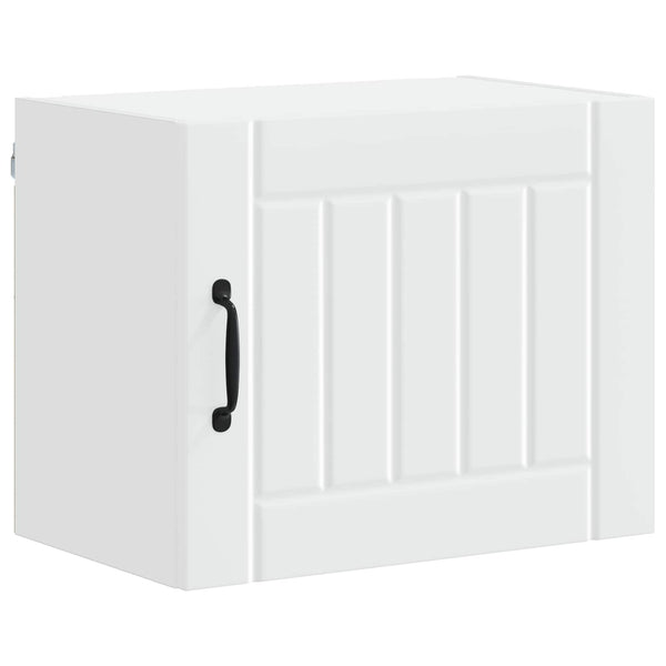 Küchenschrank Lucca, 2er-Set, Weiß