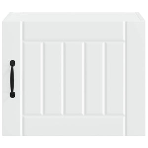 Küchenschrank Lucca, 2er-Set, Weiß