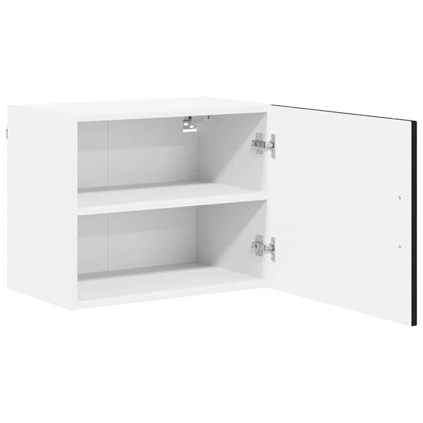 Küchenschrank Lucca Schwarz 50x31x40 cm