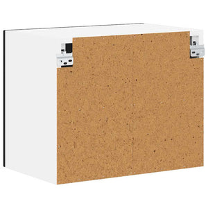 Küchenschrank Lucca Schwarz 50x31x40 cm