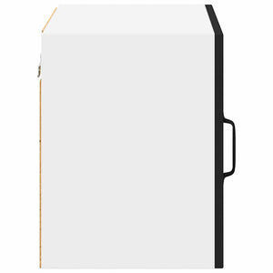 Küchenschrank Lucca Schwarz 50x31x40 cm