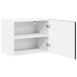 Küchenschrank Lucca, 2er-Set, Schwarz