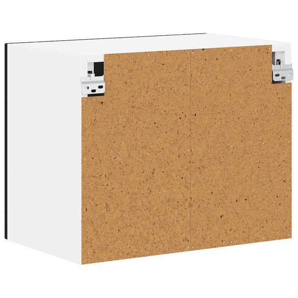 Küchenschrank Lucca, 2er-Set, Schwarz