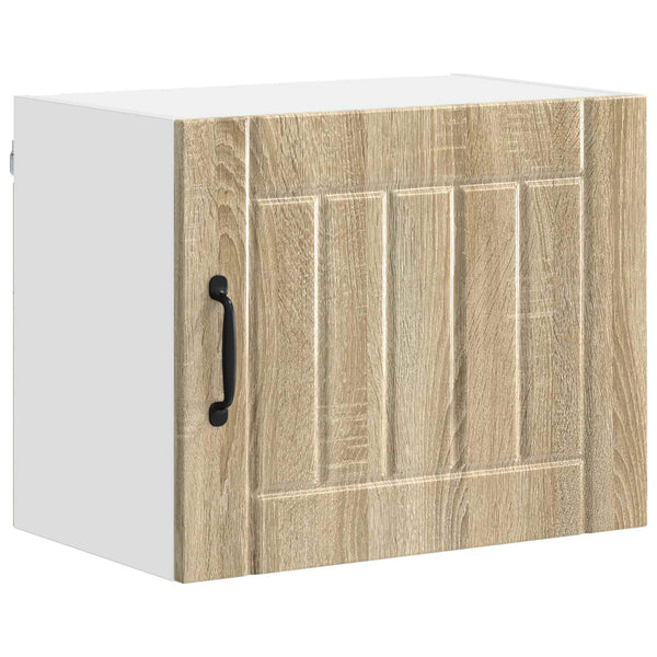 vidaXL Meuble de cuisine Lucca 2 pcs Chêne Sonoma 50 x 31 x 40 cm