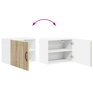 vidaXL Meuble de cuisine Lucca 2 pcs Chêne Sonoma 50 x 31 x 40 cm