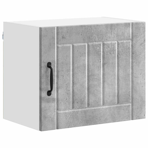 Küchenschrank Lucca Betongrau 50cm