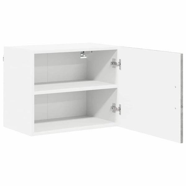 Küchenschrank Lucca Betongrau 50cm