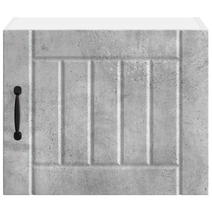 Küchenschrank Lucca Betongrau 50cm