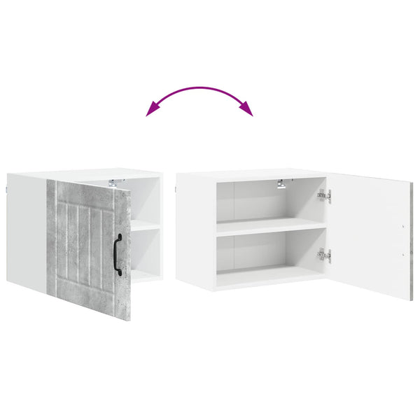 Küchenschrank Lucca Betongrau 50cm