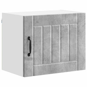 Küchenschrank Lucca 2er-Set Betongrau 50x31x40 cm