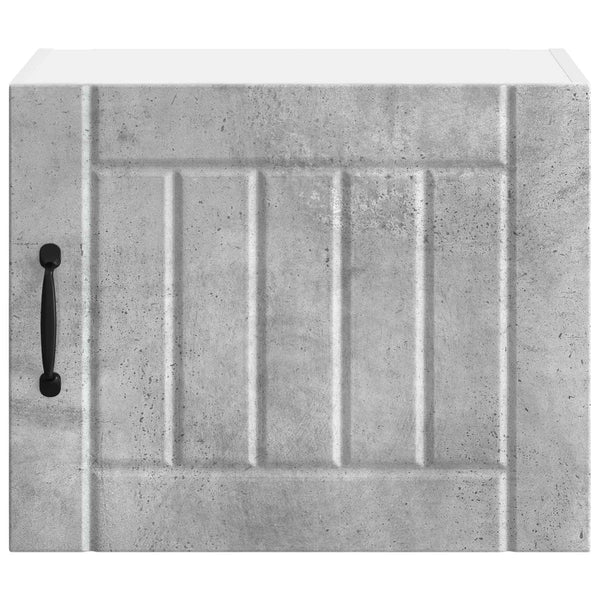 Küchenschrank Lucca 2er-Set Betongrau 50x31x40 cm