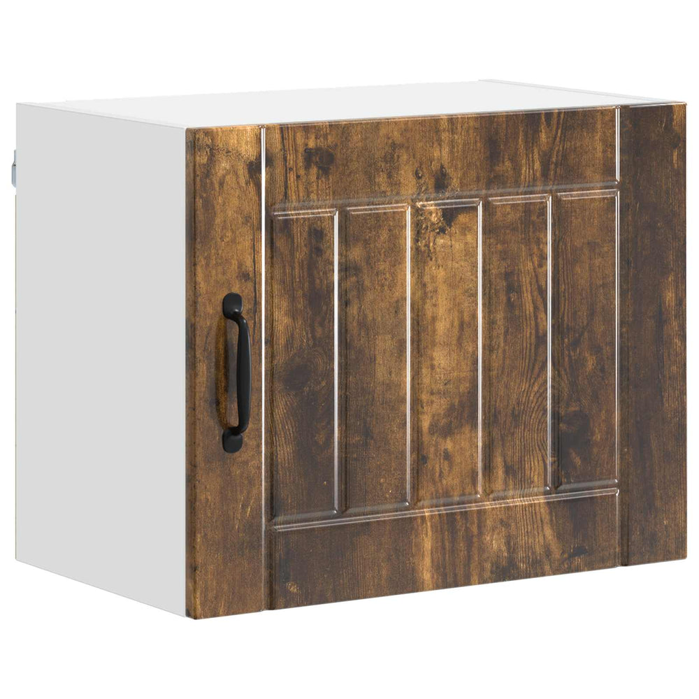 Küchenschrank Lucca Geräucherte Eiche 50x31x40 cm