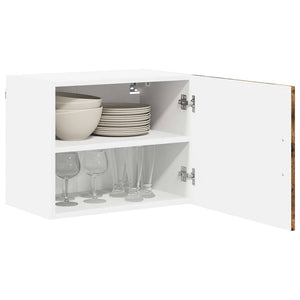 Küchenschrank Lucca 2er Set Geräucherte Eiche