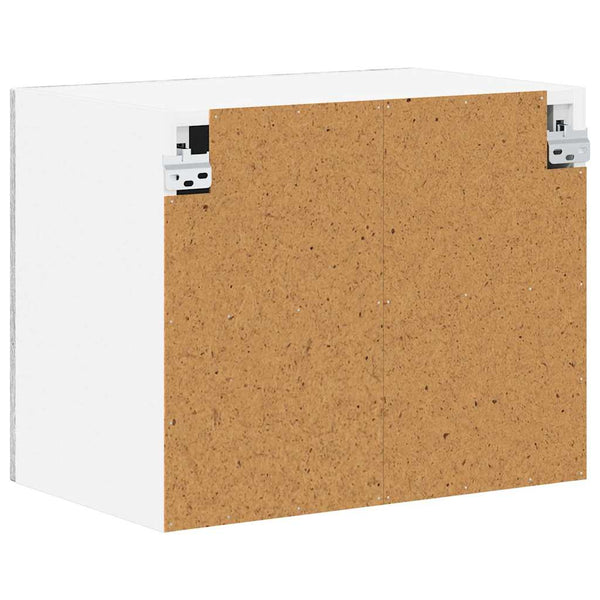 Küchenschrank Lucca, 2er-Set, Grau/Sonoma, 50x31x40 cm