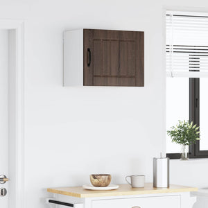 Küchenschrank Lucca Brauneiche 50 cm