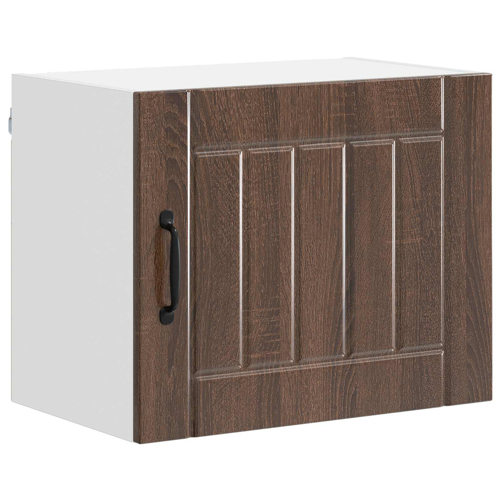 Küchenschrank Lucca Brauneiche 50 cm