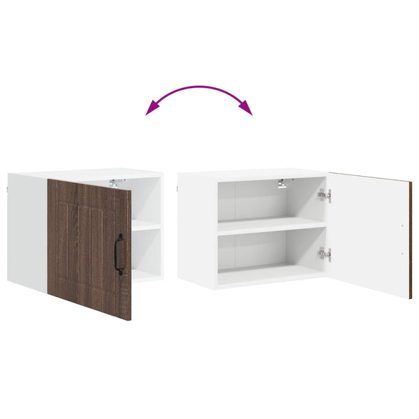 Küchenschrank Lucca Brauneiche 50 cm