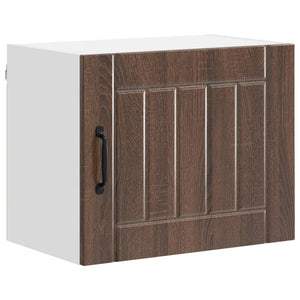 Küchenschrank Lucca 2er-Set Brauneiche