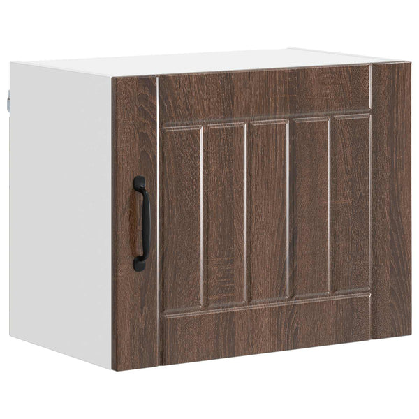 Küchenschrank Lucca 2er-Set Brauneiche