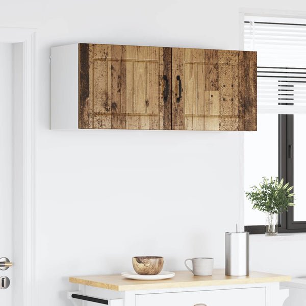 Küchenschrank Lucca 2er-Set Altholz 50x31x40cm