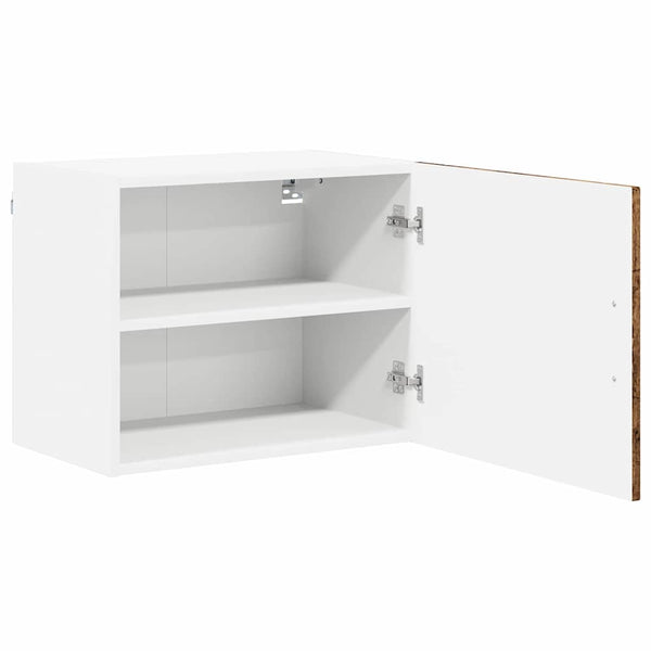 Küchenschrank Lucca 2er-Set Altholz 50x31x40cm