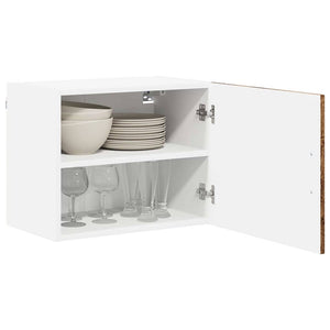 Küchenschrank Lucca 2er-Set Altholz 50x31x40cm