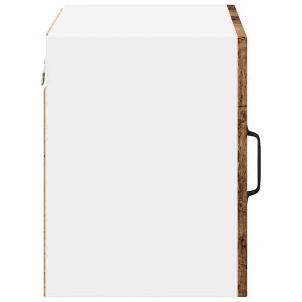 Küchenschrank Lucca 2er-Set Altholz 50x31x40cm